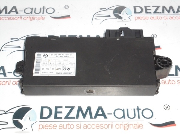 Modul control central 6135-9147195-01, Bmw 3 Touring (E91) 2.0 d, N47D20A