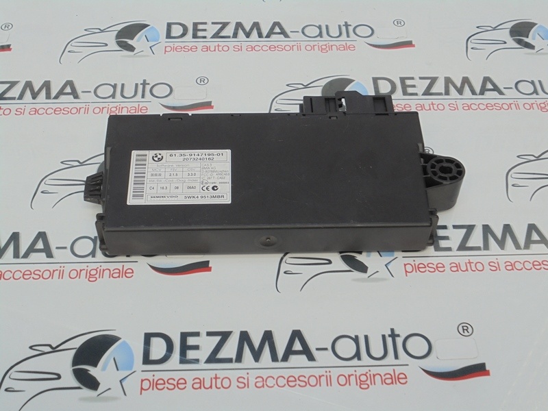 Modul control central, 6135-9147195-01, Bmw 3 Touring (E91) 3.0 d