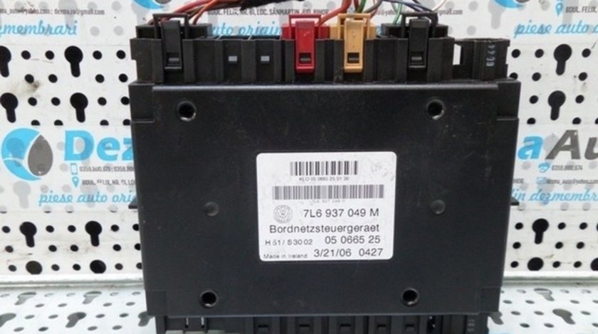 Modul control central, 7L6937049M, Vw Touareg, 3.0tdi (id:186277)