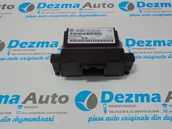 Modul control central 7N0907530, Volkswagen Golf 6 Plus 1.6 tdi (id:172790)