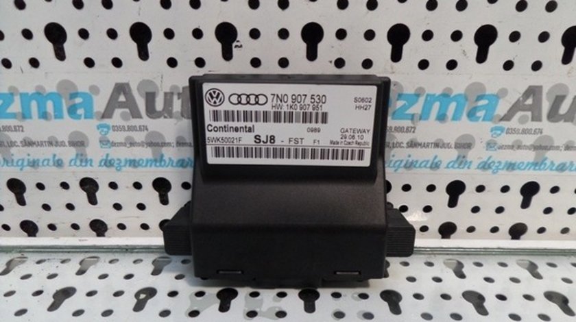 Modul control central, 7N0907530, Vw Golf 6 Plus, (id:172790)