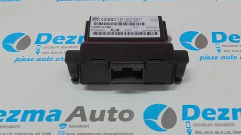 Modul control central 7N0907530C, Volkswagen Tiguan (5N_) 2.0tdi (id:222336)