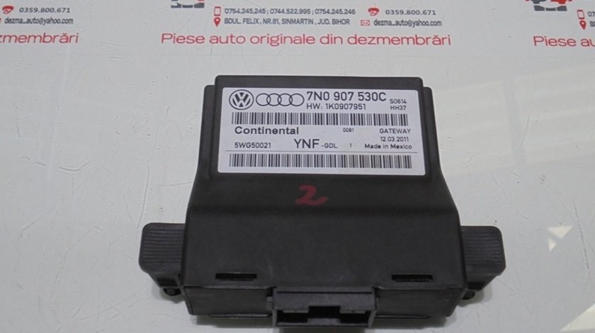 Modul control central, 7N0907530C, Vw Golf 6 Variant (AJ5) (id:295996)