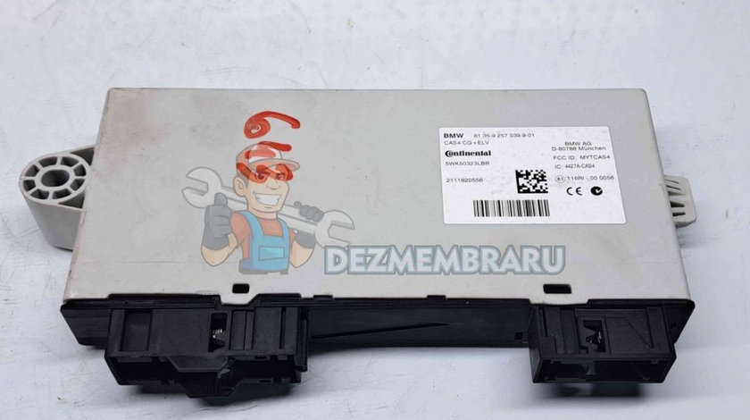 Modul control central, 9257039, Bmw 5 Touring (F11)