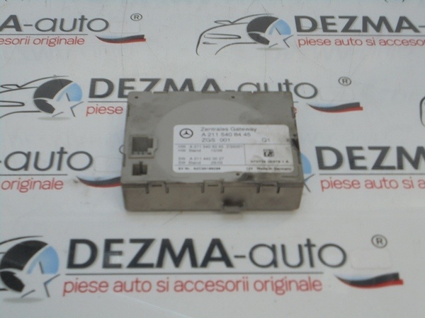 Modul control central A2115408445, Mercedes Clasa E T-Model (S211)