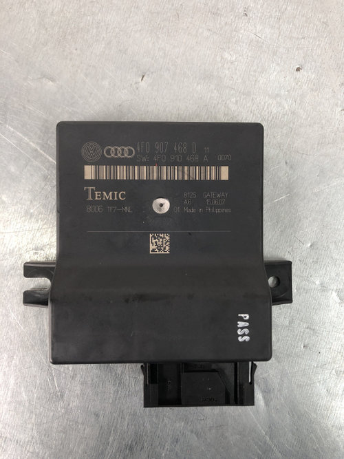 Modul Control Central Audi A6 C6 Sedan 2.0 TDI BRE Multitronic, 140cp sedan 2008 (4F0907468D)