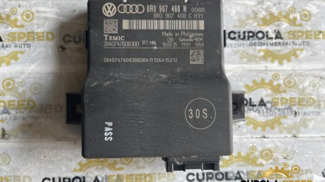 Modul control central Audi Q5 (2008-2012) [8R] 2.0 tdi 8r0907468n