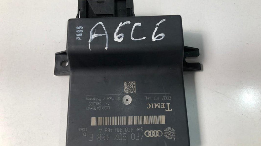 Modul control central can gateway Audi A6 (2004-2011) [4F2, C6] 4f0907468e