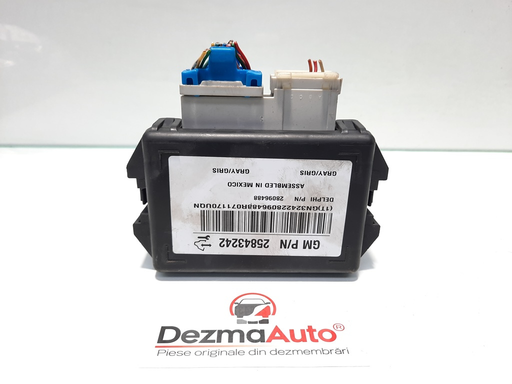 Modul control central, Chevrolet Captiva (C100) [fabr 2006 -> ] 25843242