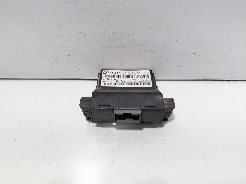 Modul control central, cod 1K0907530AA, Skoda Superb II Combi (3T5) (idi:697656)