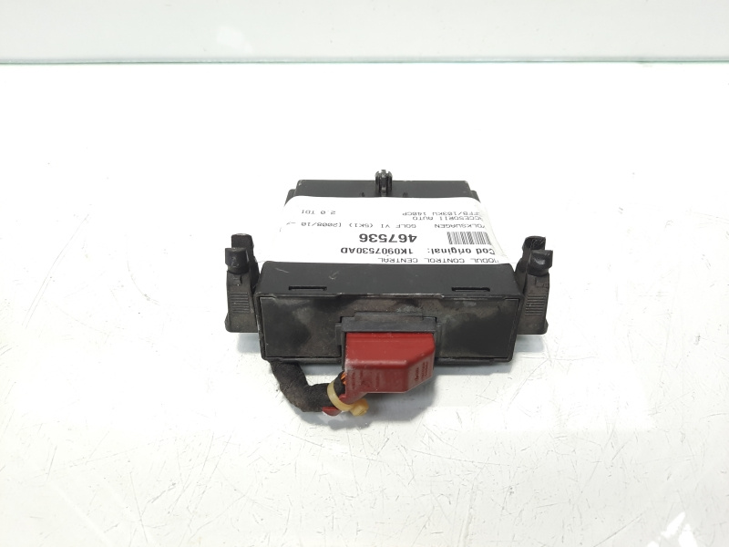Modul control central, cod 1K0907530AD, Seat Leon (1P1) (idi:467536)