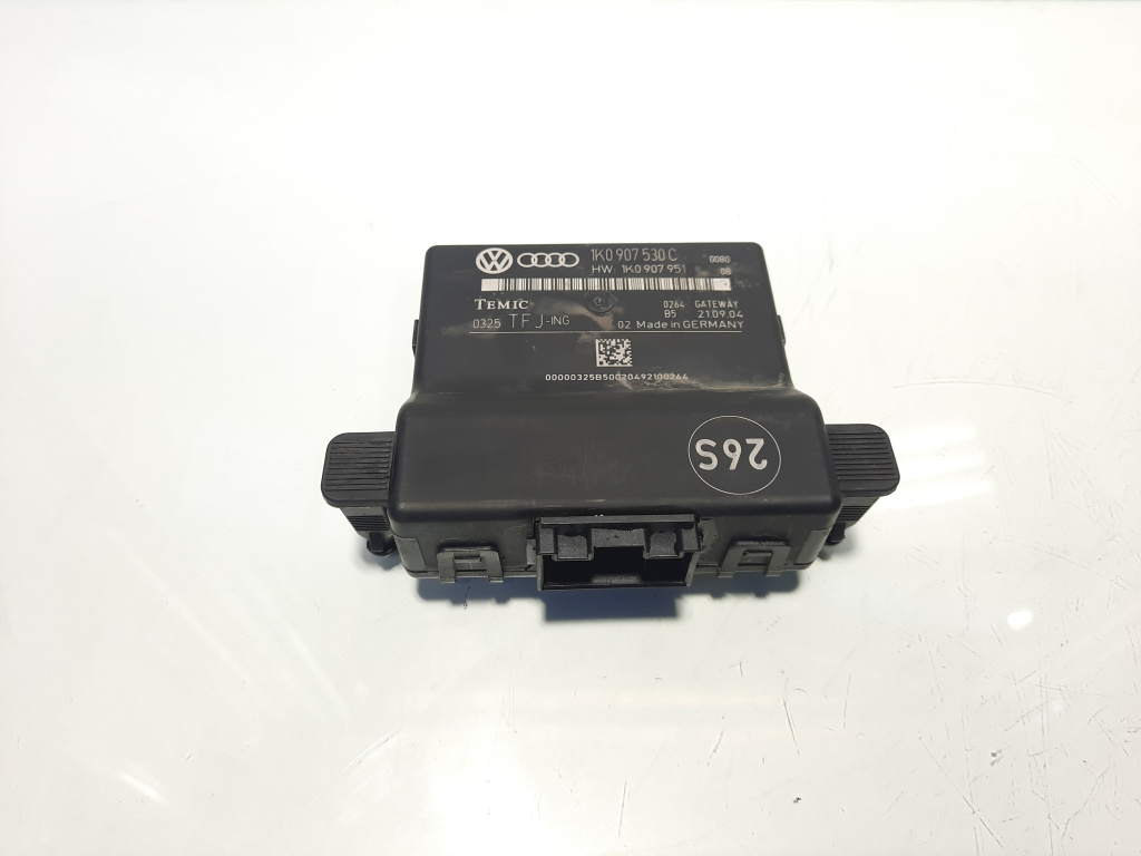 Modul control central, cod 1K0907530C, Seat Toledo 3 (5P2) 2.0 TDI, BKD (id:456686)