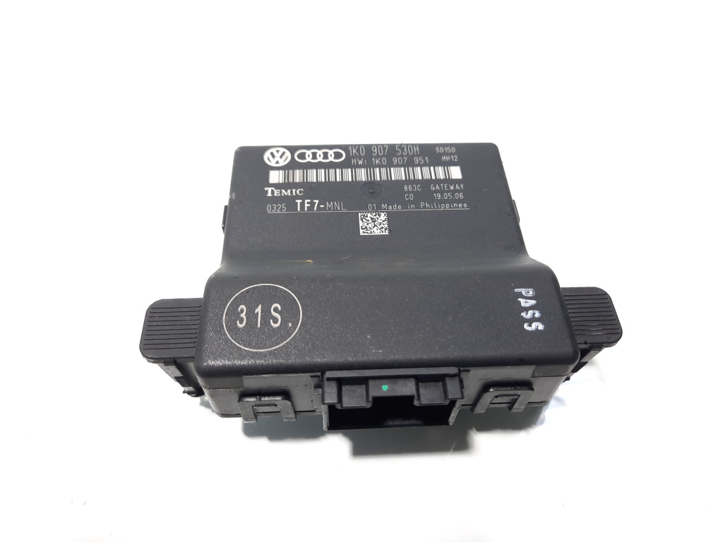 Modul control central, cod 1K0907530H, Seat Toledo 3 (5P2) (idi:516787)