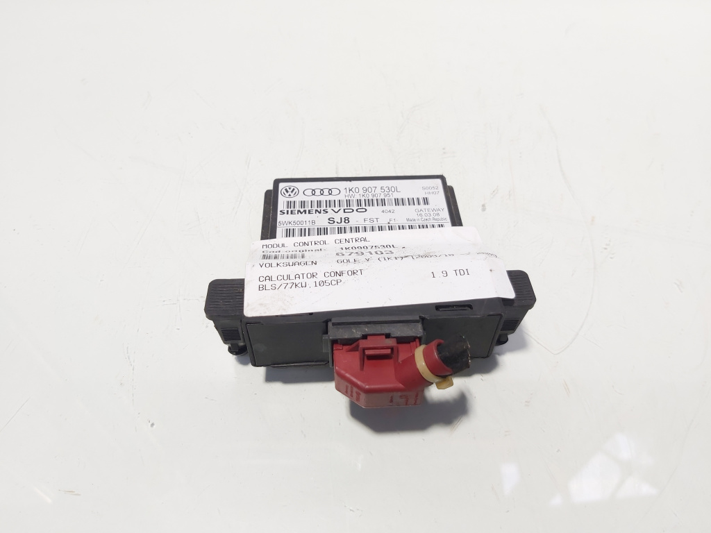 Modul control central, cod 1K0907530L, VW Golf 5 (1K1) (id:679103)