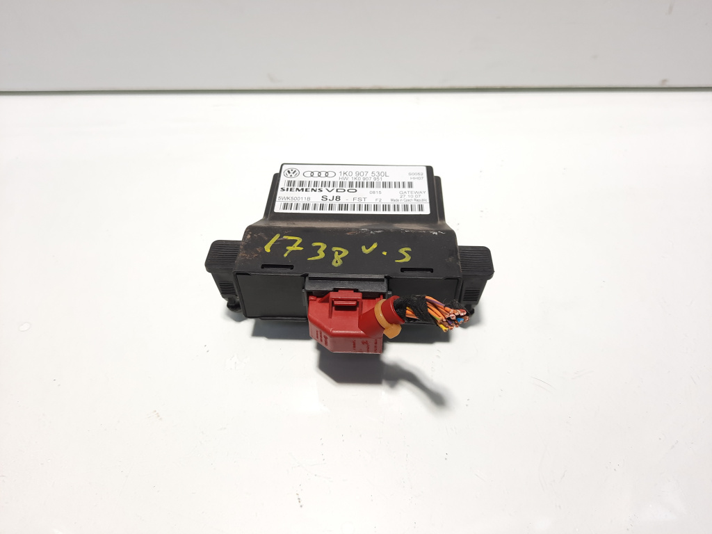 Modul control central, cod 1K0907530L, Vw Golf 5 Plus (5M1) (idi:573771)
