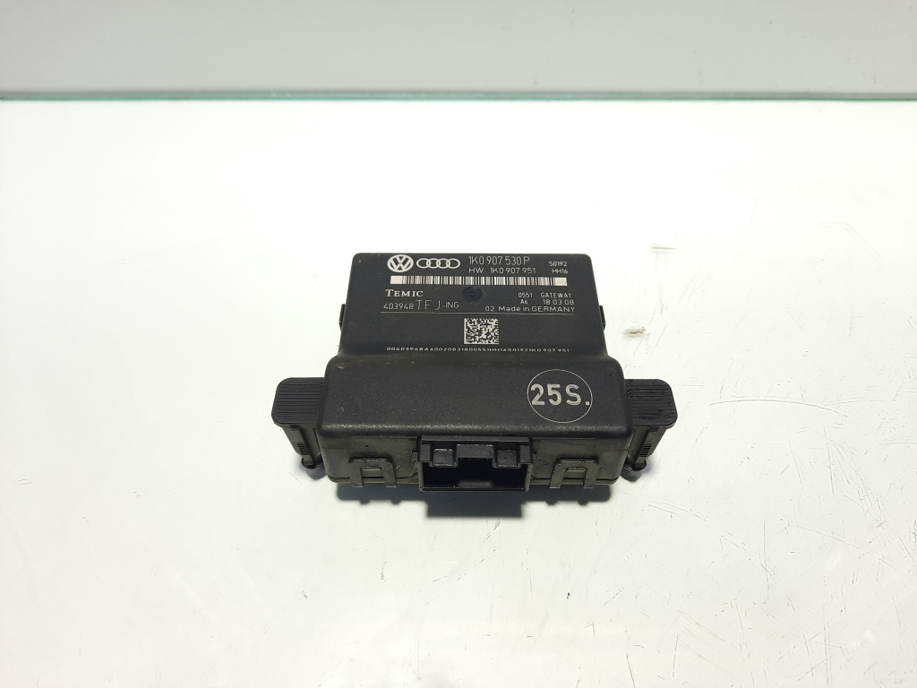 Modul control central, cod 1K0907530P, Seat Leon (1P1) (id:456883)