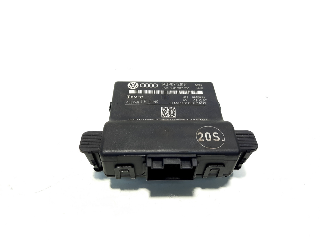 Modul control central, cod 1K0907530P, Seat Leon (1P1) (id:545724)