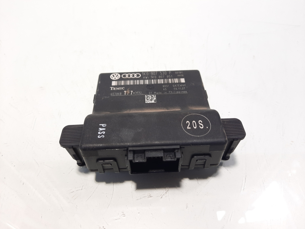 Modul control central, cod 1K0907530P, Skoda Octavia 2 Scout (1Z5) (id:608799)