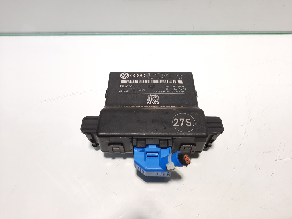 Modul control central, cod 1K0907530Q, Audi A3 (8P1) 1.3 tdi, BLS (idi:455706)