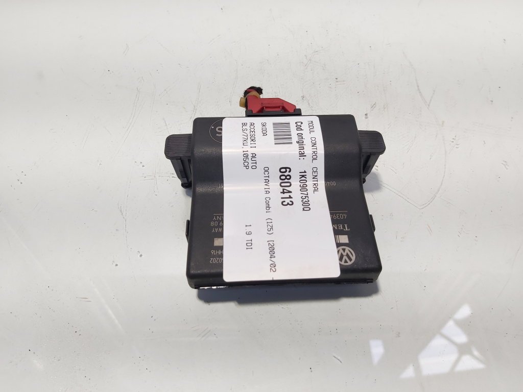 Modul control central, cod 1K0907530Q, Skoda Octavia 2 Combi (1Z5) (id:680413)