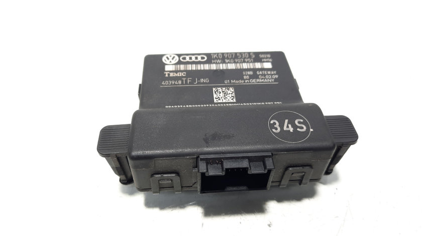 Modul control central, cod 1K0907530S, Audi A3 (8P1) (idi:588151)
