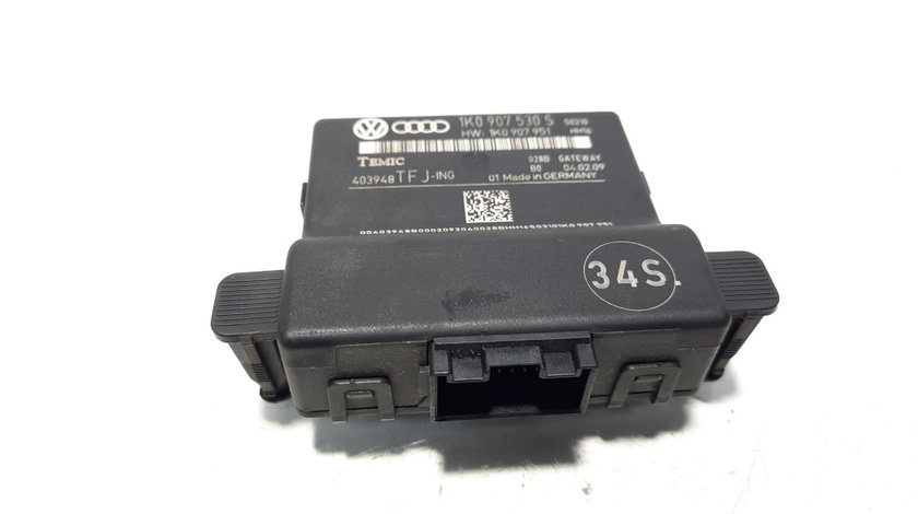 Modul control central, cod 1K0907530S, Seat Leon (1P1) (idi:588151)