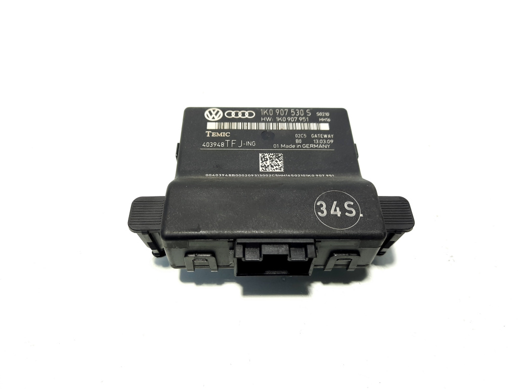 Modul control central, cod 1K0907530S, Skoda Octavia 2 Combi (1Z5) (id:521507)