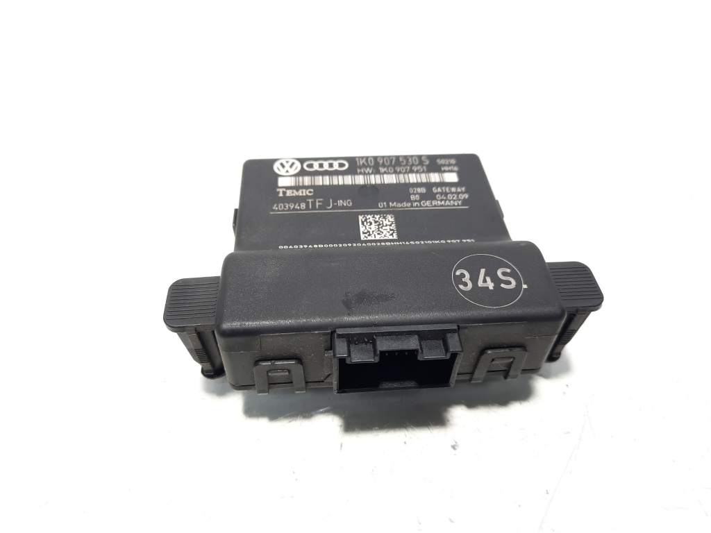Modul control central, cod 1K0907530S, VW Scirocco (137) (idi:588151)