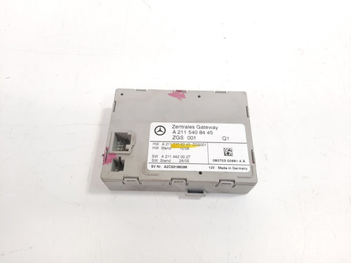 Modul control central, cod 2115408445, Mercedes CLS (C219) (pr:110747)