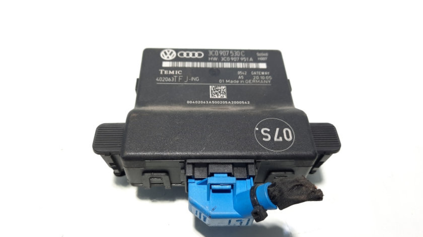 Modul control central, cod 3C0907530C, VW Passat Variant (3C5) (id:580828)