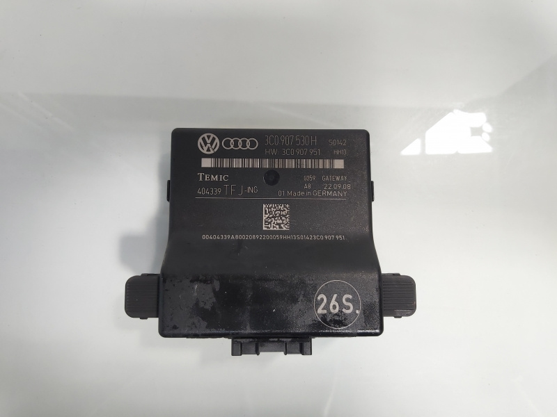 Modul control central, cod 3C0907530H, Vw Passat CC (357) (id:521395)