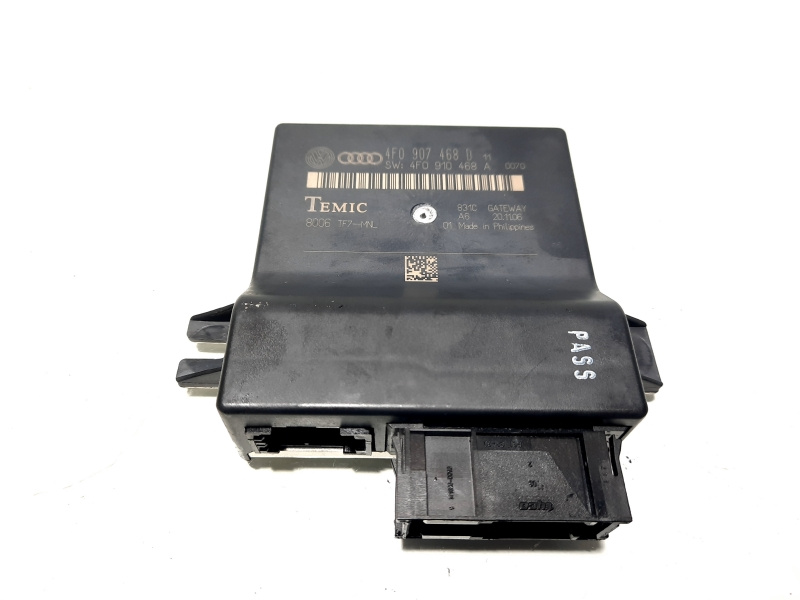 Modul control central, cod 4F0907468D, Audi A6 (4F2, C6) (id:515121)