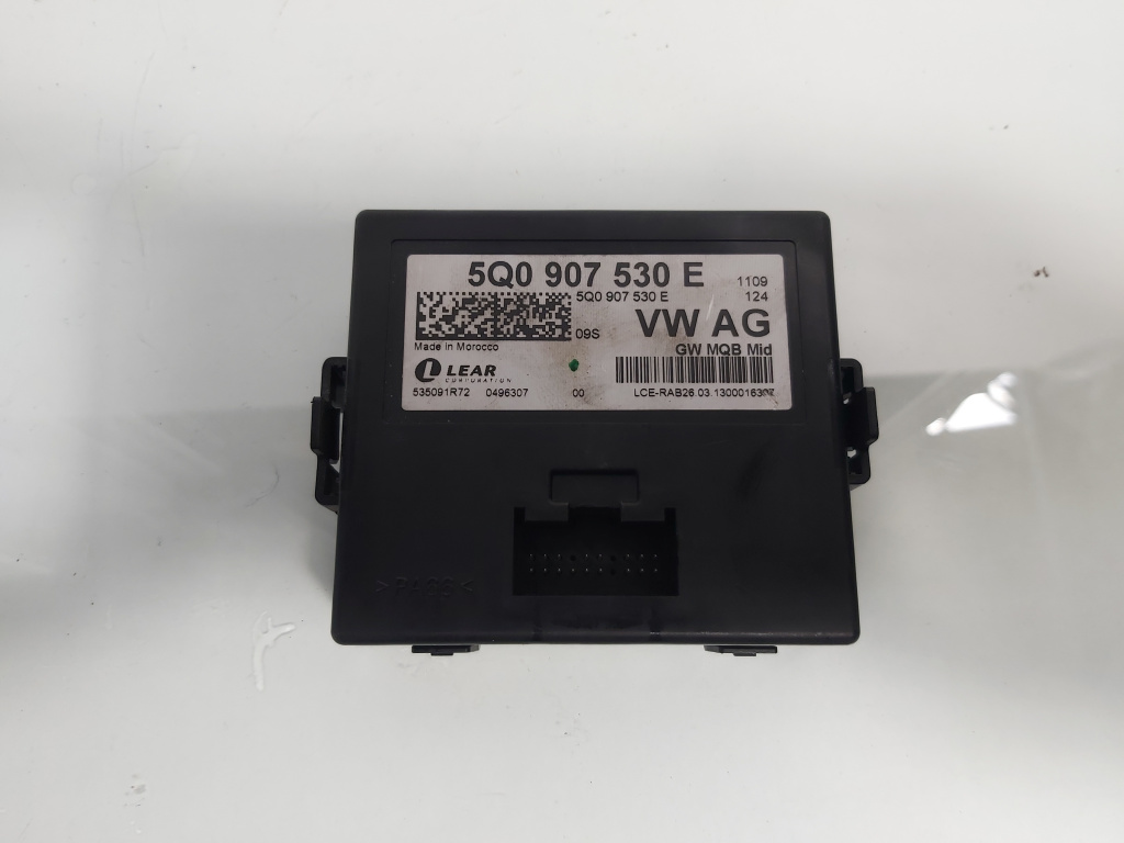 Modul control central, cod 5Q0907530E, S