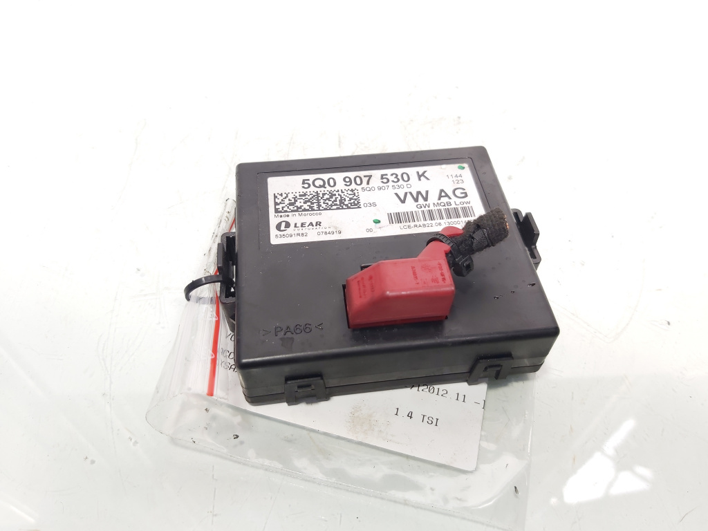 Modul control central, cod 5Q0907530K, Vw Golf 7 (5G) (id:687446)