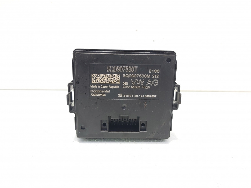 Modul control central, cod 5Q0907530T, VW Golf 7 (5G) (id:640518)