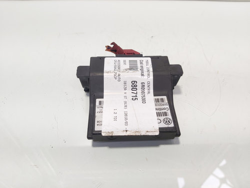 Modul control central, cod 6R0907530D, Seat Ibiza 5 ST (6J8) (id:680715)