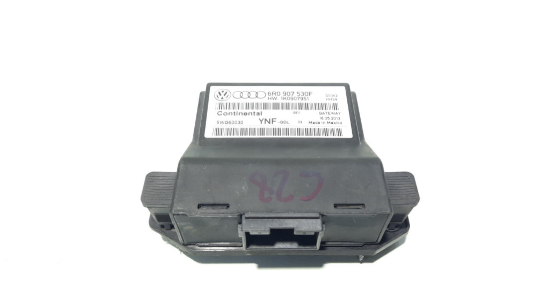 Modul control central, cod 6R0907530F, Vw Beetle Cabriolet (5C7) 1.6 tdi (idi:448516)