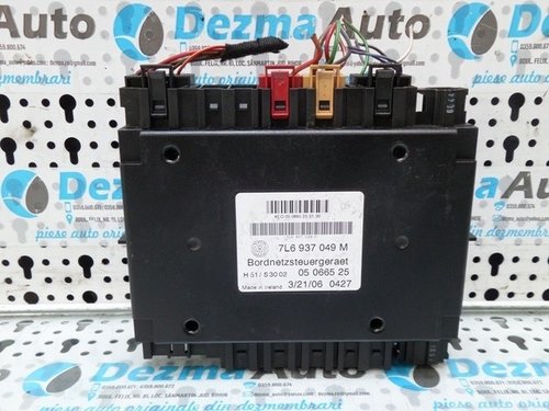 Modul control central, cod 7L6937049M, Audi Q7 (4L), 3.0tdi, (id:186277)