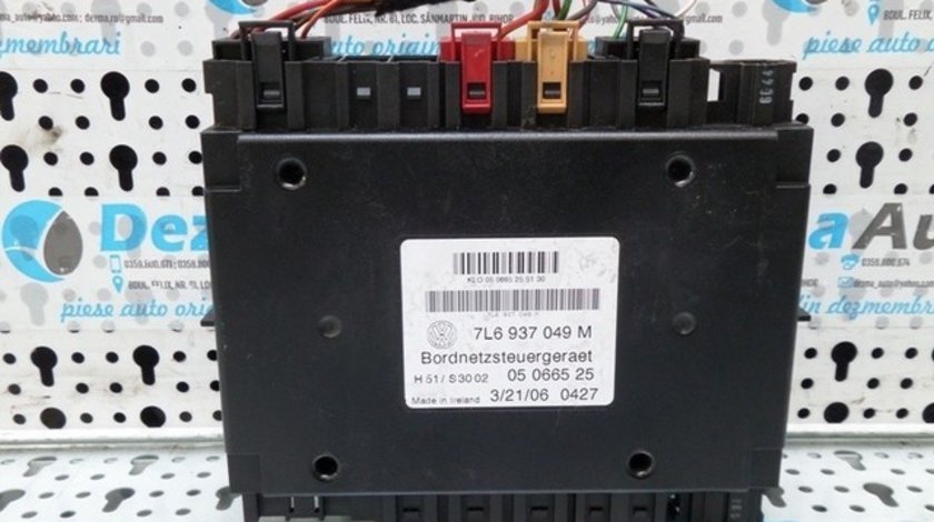 Modul control central, cod 7L6937049M, Audi Q7 (4L), 3.0tdi, (id:186277)