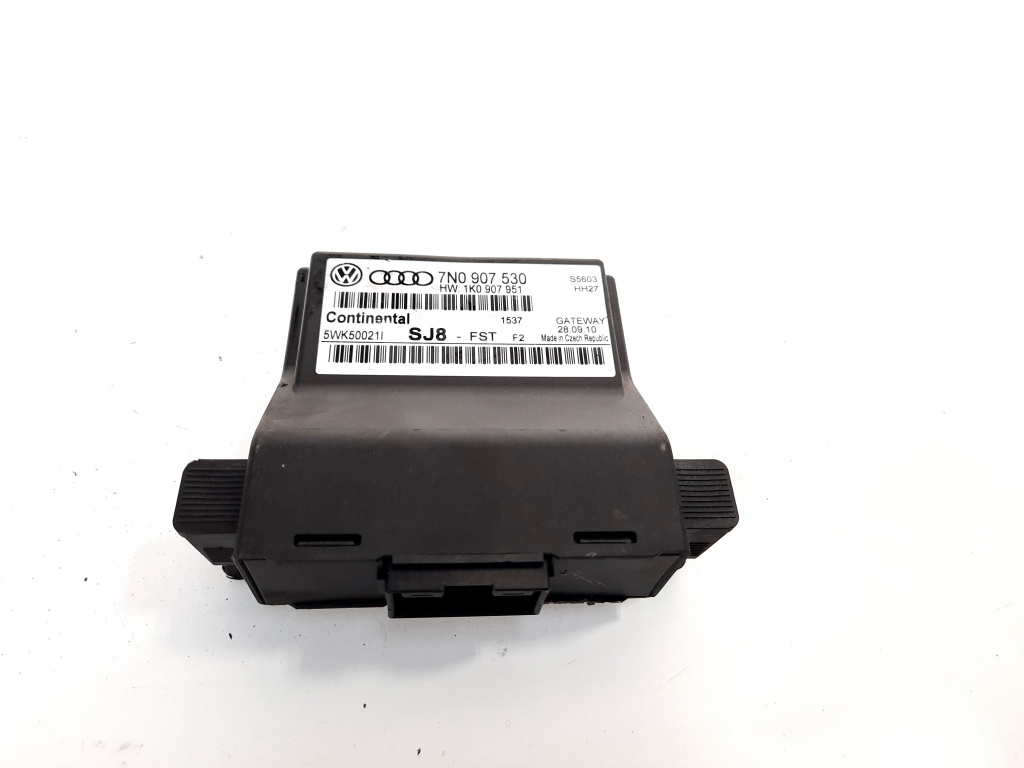 Modul control central, cod 7N0907530, Skoda Fabia 3 (NJ3) (idi:548967)