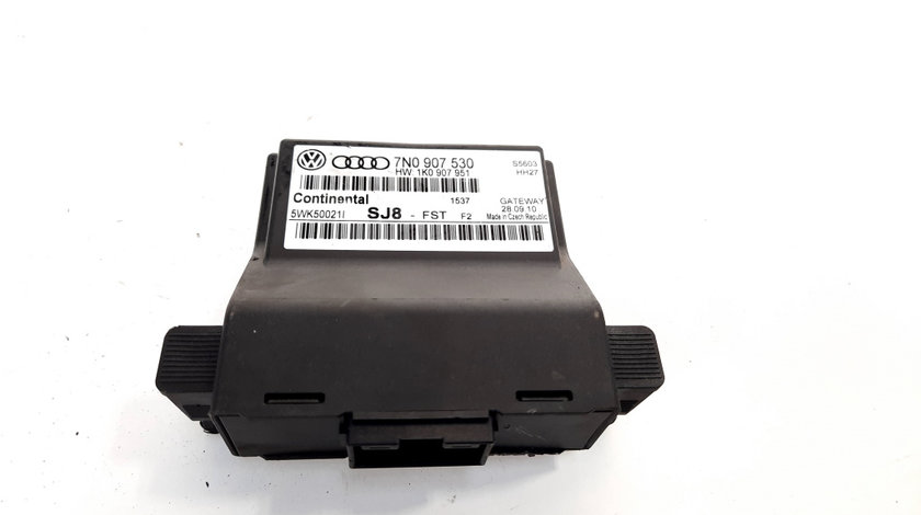 Modul control central, cod 7N0907530, Skoda Superb II (3T4) (idi:548967)