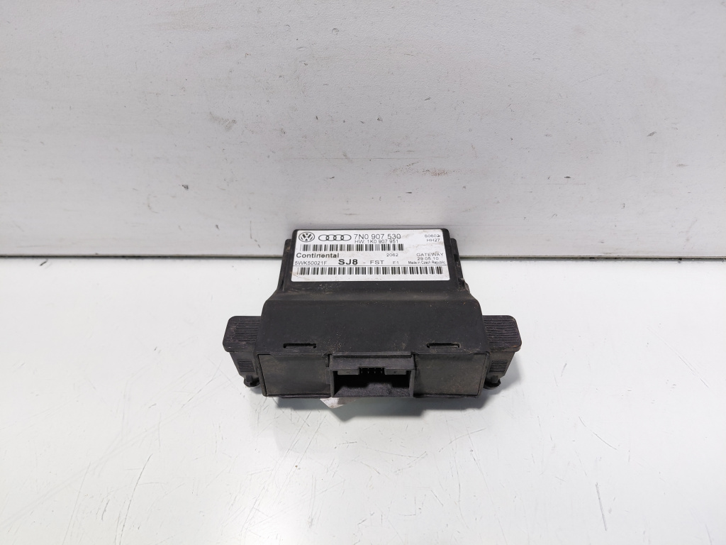 Modul control central, cod 7N0907530, VW Golf 6 Cabriolet (517) (idi:697647)