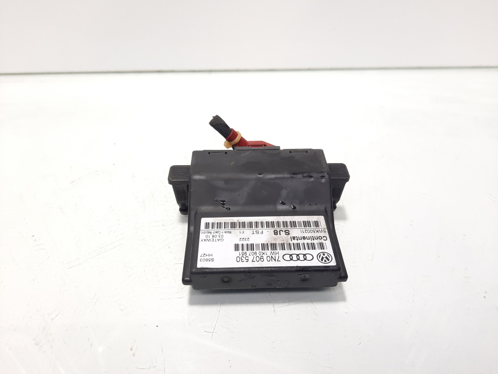 Modul control central, cod 7N0907530, VW Touran (1T3) (idi:586333)