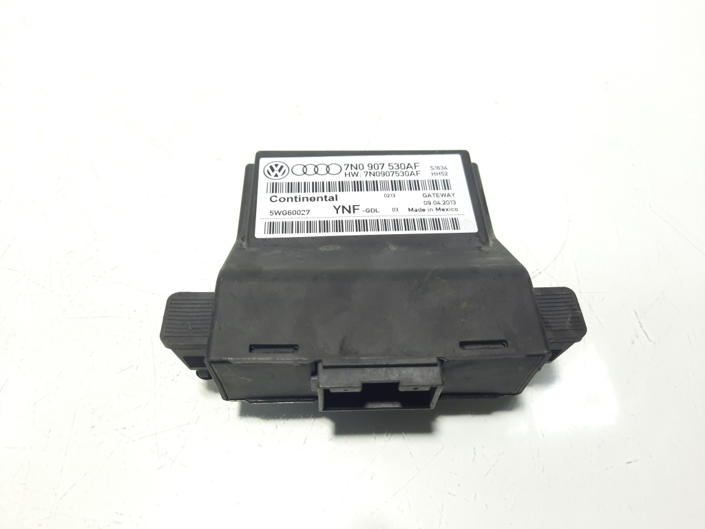 Modul control central, cod 7N0907530AF, Vw Golf 6 (5K1) (id:552855)