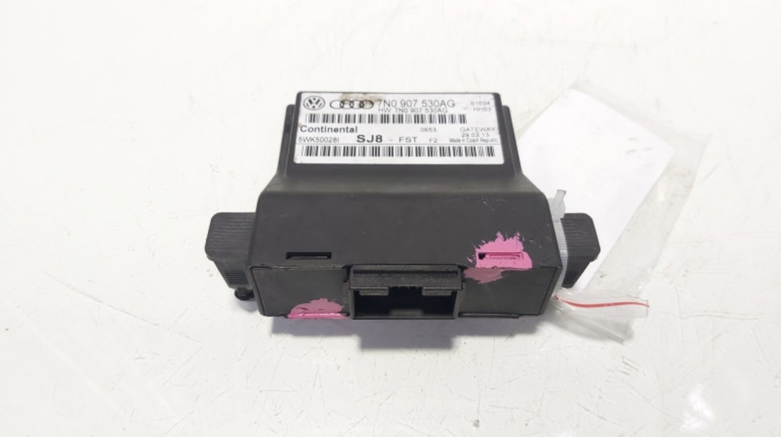 Modul control central, cod 7N0907530AG, VW Golf 6 Variant (AJ5) (id:634731)