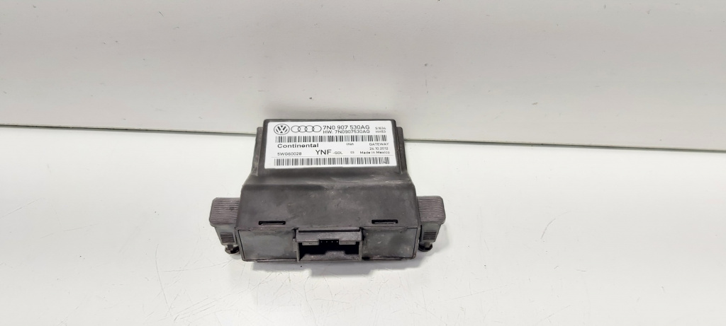 Modul control central, cod 7N0907530AG, VW Sharan (7N) (id:689860)