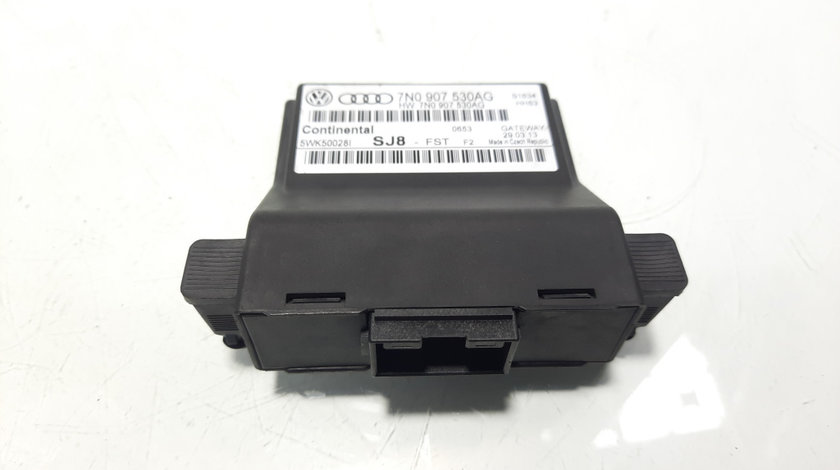 Modul control central, cod 7N0907530AG, VW Sharan (7N) (id:552936)