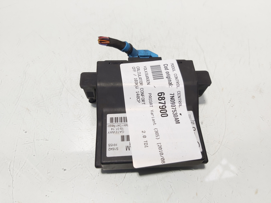 Modul control central, cod 7N0907530AM, Vw Passat Variant (365) (id:687900)