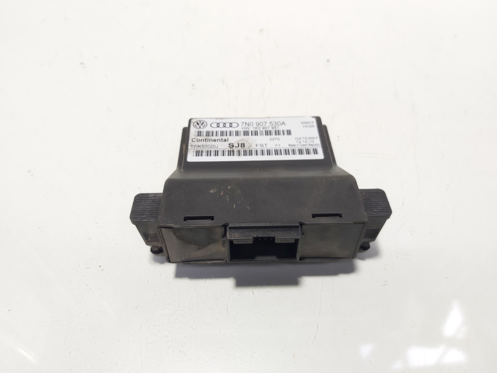 Modul control central, cod 7N0907530AR, Vw Passat (362) (id:629305)