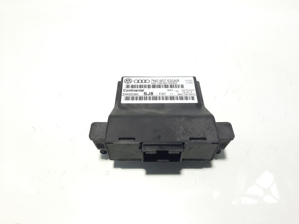 Modul control central, cod 7N0907530AR, VW Passat (362) (id:575366)